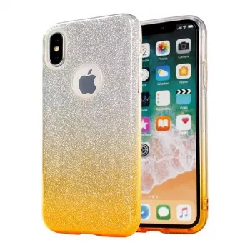 iLike BLING Back Case per Xiaomi Redmi Note 8 / Redmi Note 8 2021 Oro