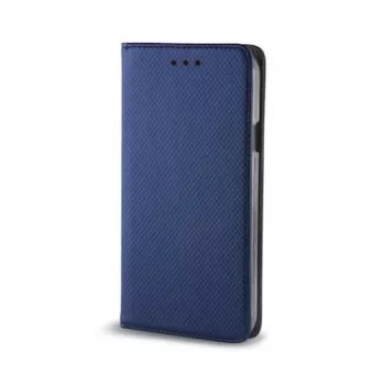 iLike Custodia a libro per Xiaomi Redmi Note 9 V1 blu navy