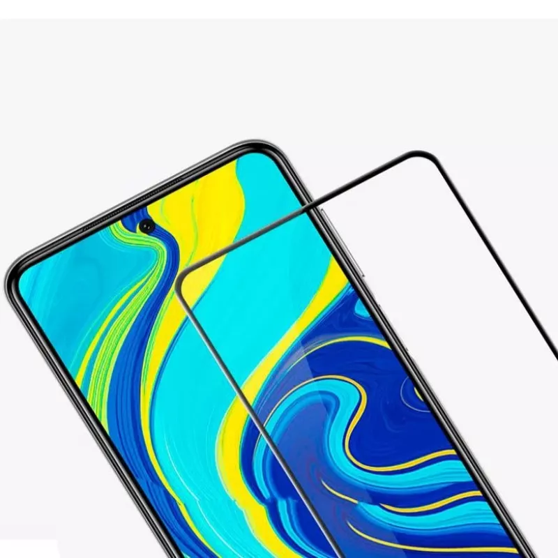 iLike Xiaomi Redmi Note 9S/9 Pro 0,33mm Flat Clear Glass pellicola protettiva in vetro