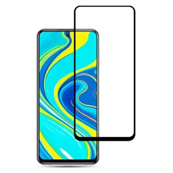 iLike Xiaomi Redmi Note 9S/9 Pro 0,33mm Flat Clear Glass pellicola protettiva in vetro