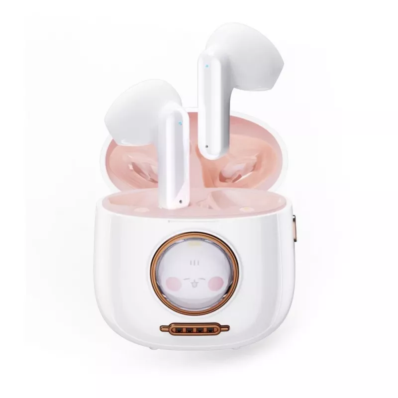 iLike XO auricolari Bluetooth G6 TWS bianco