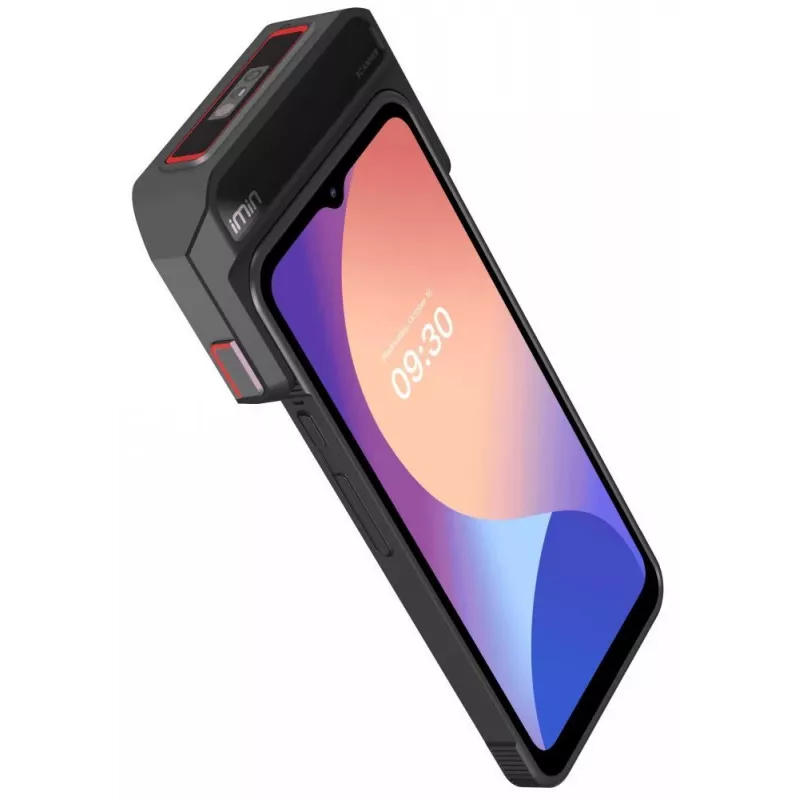 iMin Swift 1 Pro terminale POS mobile Android 13 da 6,5 pollici con 4GB/32GB, NFC, 4G LTE, IP54 MS115A002