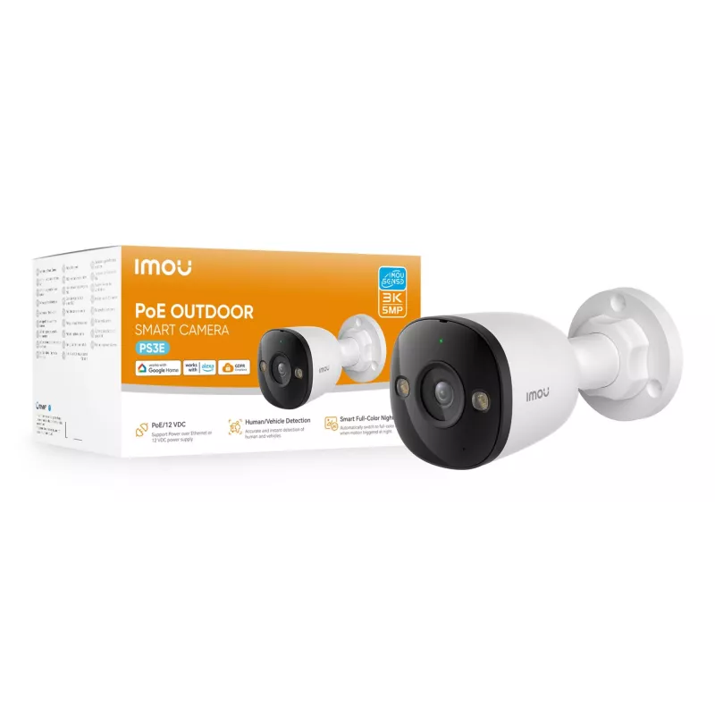 Imou IPC-PS3EP-5M0 Telecamera Wi-Fi 5MP