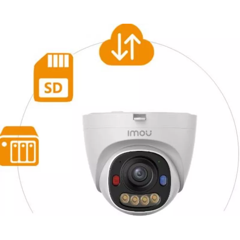 Imou IPC-PS8E telecamera IP dome PoE 5MP