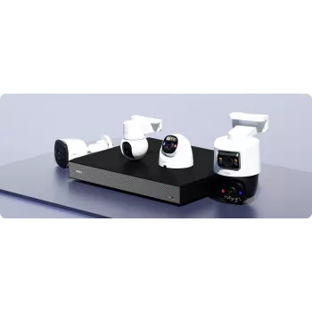 Imou N236-16P NVR 36 canali 16-PoE, registrazione 4K, H.265+, riconoscimento facciale
