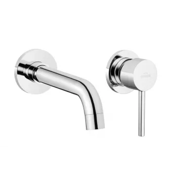 Rubinetto lavabo da incasso DAFNI cromo