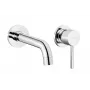 Rubinetto lavabo da incasso DAFNI cromo