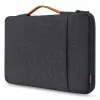 Inateck 14 Borsa per laptop con custodia per accessori LB02006-14, nero