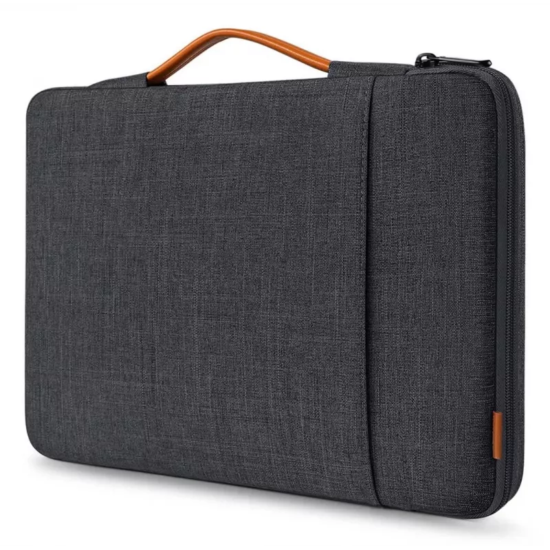 Inateck 14 Borsa per laptop con custodia per accessori LB02006-14, nero