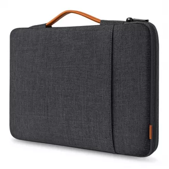 Inateck 14 Borsa per laptop con custodia per accessori LB02006-14, nero