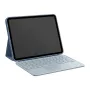INATECK Custodia per tastiera per iPad 10 QWERTZ Blu