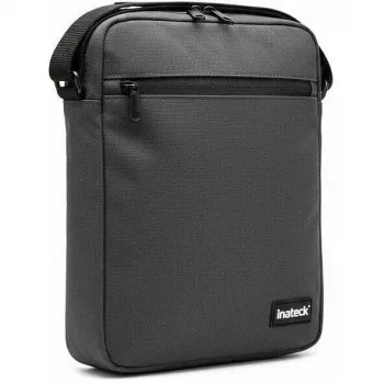 INATECK Borsa a tracolla LB03014 Grigio scuro 36cm x 17cm x 7cm