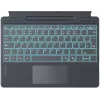 Inateck Surface Pro 8/9/X/11 tastiera – grigio, QWERTZ tedesco, retroilluminata con touchpad