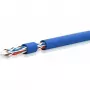 Cavo patch Cat6 UTP INCA 305 m box AWG23 blu