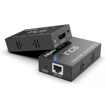 INCA IEX-60 extender HDMI HDMI 1.4 Full HD 60Hz nero