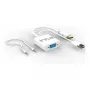 INCA convertitore VGA a HDMI + USB + audio IVTH-01