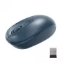 Incase Microsoft mouse mobile wireless 1850 - mouse ottico ambidestro, 2,4 GHz, 3 tasti, nero