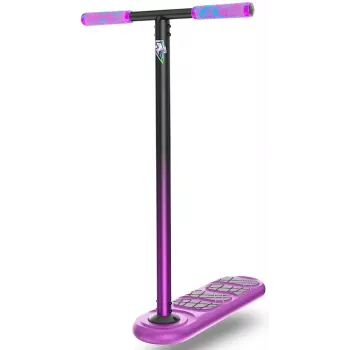 Indo Kickstart Voltage Monopattino da trampolino 570-670mm viola