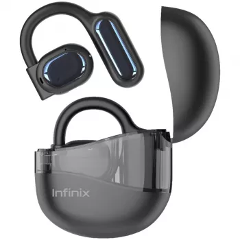 Infinix XBuds 3 Loop Auricolari wireless open-ear nero