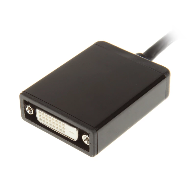 InLine cavo adattatore DisplayPort, DisplayPort maschio a DVI-D 24+5 femmina, nero, 0,2m