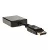 InLine cavo adattatore DisplayPort, DisplayPort maschio a DVI-D 24+5 femmina, nero, 0,2m