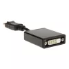 InLine cavo adattatore DisplayPort, DisplayPort maschio a DVI-D 24+5 femmina, nero, 0,2m