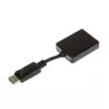 InLine cavo adattatore DisplayPort, DisplayPort maschio a DVI-D 24+5 femmina, nero, 0,2m