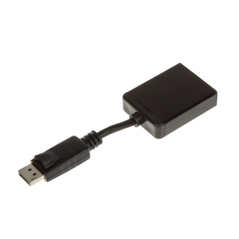 InLine cavo adattatore DisplayPort, DisplayPort maschio a DVI-D 24+5 femmina, nero, 0,2m