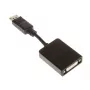 InLine cavo adattatore DisplayPort, DisplayPort maschio a DVI-D 24+5 femmina, nero, 0,2m
