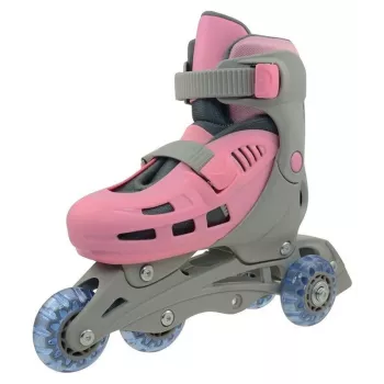 Pattini inline Triskate taglia XS 27-30 rosa