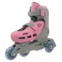 Pattini inline Triskate taglia XS 27-30 rosa