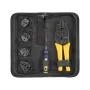 INNE pinza crimpatrice con set di ganasce sostituibili E6110