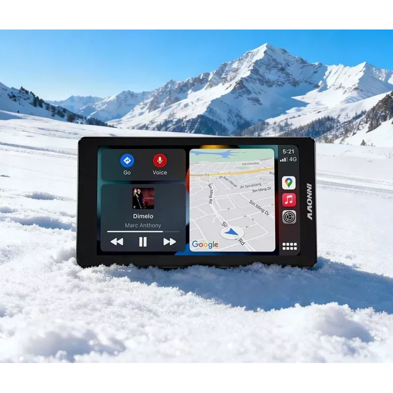 INNOVV N2 display CarPlay & Android Auto per moto BMW, 6,5 pollici