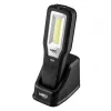 Lampada da ispezione 550 lm COB LED con stazione di ricarica e base