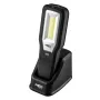 Lampada da ispezione 550 lm COB LED con stazione di ricarica e base