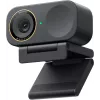 Insta360 Link2C Pro webcam 4K UHD con IA e gimbal a 3 assi, autofocus a rilevamento di fase, due microfoni con riduzione del rumore, bianco LINK2CPRO02