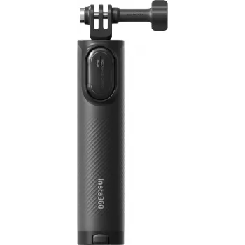 Insta360 Mini treppiede 2 in 1 2.0 (CINSEAVA) – treppiede e manico compatto per action camera, nero