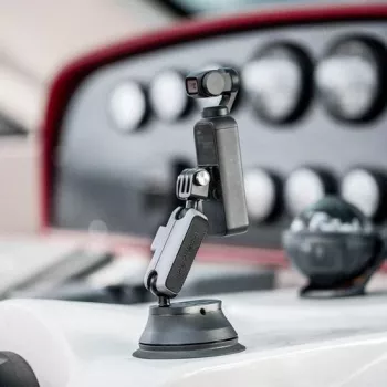 INSTA360 Supporto a ventosa per action camera (P-GM-132) - nero