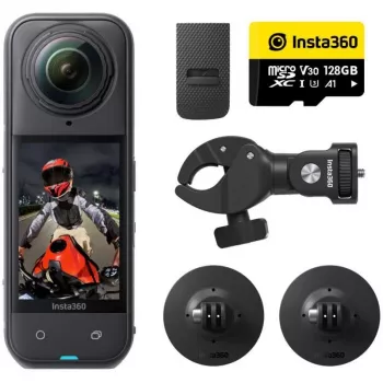 Insta360 X5 kit moto per action cam, CINSAAHA/MOTO