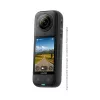 Insta360 X6 360 fotocamera Standard-Bundle Midnight Black, video 8K, foto 72MP, stabilizzazione FlowState
