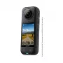 Insta360 X6 360 fotocamera Standard-Bundle Midnight Black, video 8K, foto 72MP, stabilizzazione FlowState