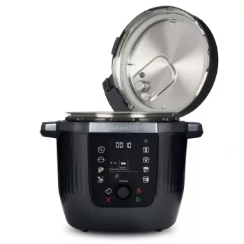 Instant Pot Pro WiFi 6-Quart 10-in-1 pentola a pressione smart, acciaio inox