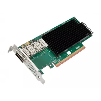 Intel Ethernet Network Adapter E835-CCQDA1 - scheda di rete - PCIe 4.0 x16 / PCIe 5.0 x8 - 200 Gigabit QSFP28 x 1 - multipack - 5 unità