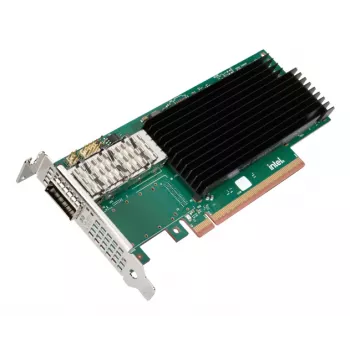 Intel Ethernet Network Adapter E835-CCQDA1 - scheda di rete - PCIe 4.0 x16 / PCIe 5.0 x8 - 200 Gigabit QSFP28 x 1 - multipack - 5 unità
