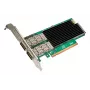 Intel Adattatore di rete Ethernet E835-CQDA2 - Scheda di rete - 10/25/50/100/200 Gigabit QSFP28 x 2
