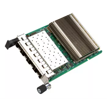 Intel Ethernet Network Adapter E835-XXVDA4 - scheda di rete - OCP 3.0 - 10/25 Gigabit SFP28 x 4 (confezione da 5)