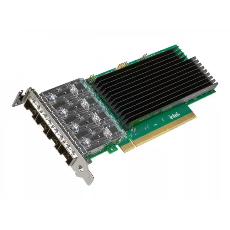 Intel Ethernet Network Adapter E835-XXVDA4 - scheda di rete - PCIe 4.0 x16 - 10/25 Gigabit SFP28 x 4