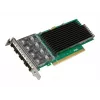 Intel Adattatore di rete Ethernet E835-XXVDA4 - Scheda di rete - PCIe 4.0 x16 - 10/25 Gigabit SFP28 x 4 (confezione da 5)