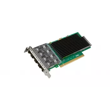 Intel Adattatore di rete Ethernet E835-XXVDA4 - Scheda di rete - PCIe 4.0 x16 - 10/25 Gigabit SFP28 x 4 (confezione da 5)