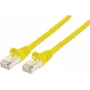 Intellinet cavo di rete Cat.7 SFTP high performance, connettore RJ45 maschio a maschio, 30 m, senza alogeni, giallo 741248
